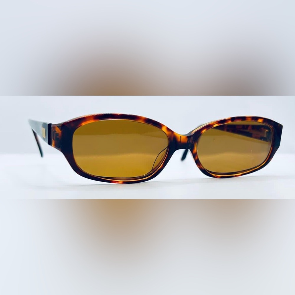 Adrienne Vittadini AV5008S Tortoise Oval Sunglasses Frames Only